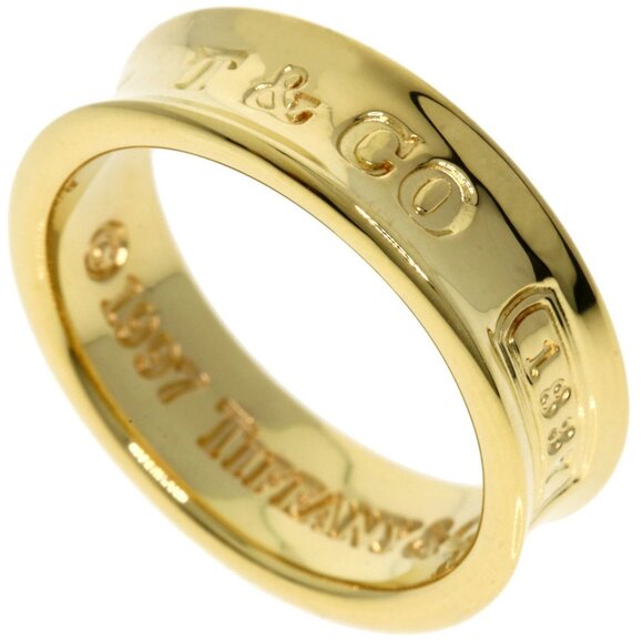 TIFFANY 18k Gold Ring - Picture 6 of 6